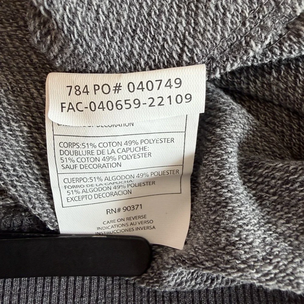 Camp‎ David Women's Large Coastal Carolina Replay Hoodie Dark Gray College New - Picture 8 of 9